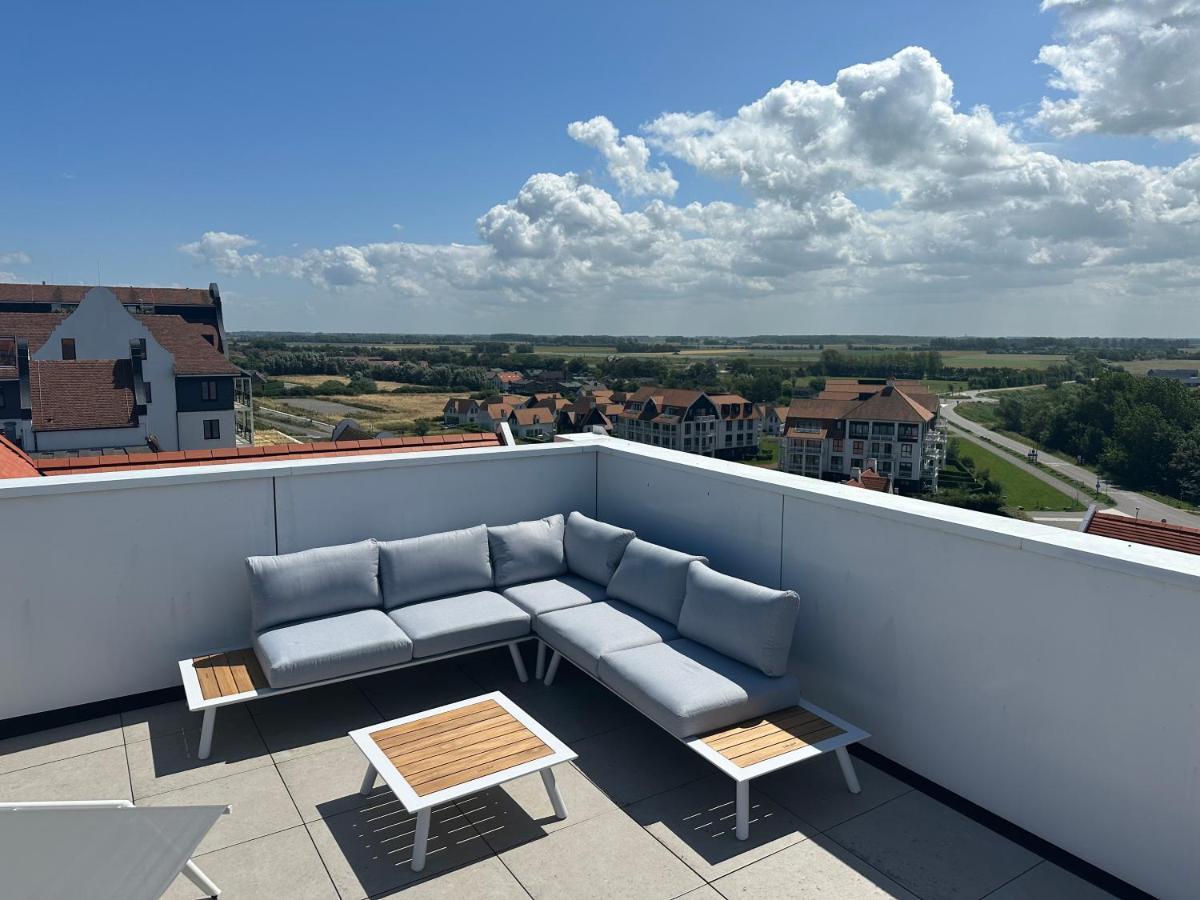 Penthouse In Badhuis Cadzand Apartment Luaran gambar