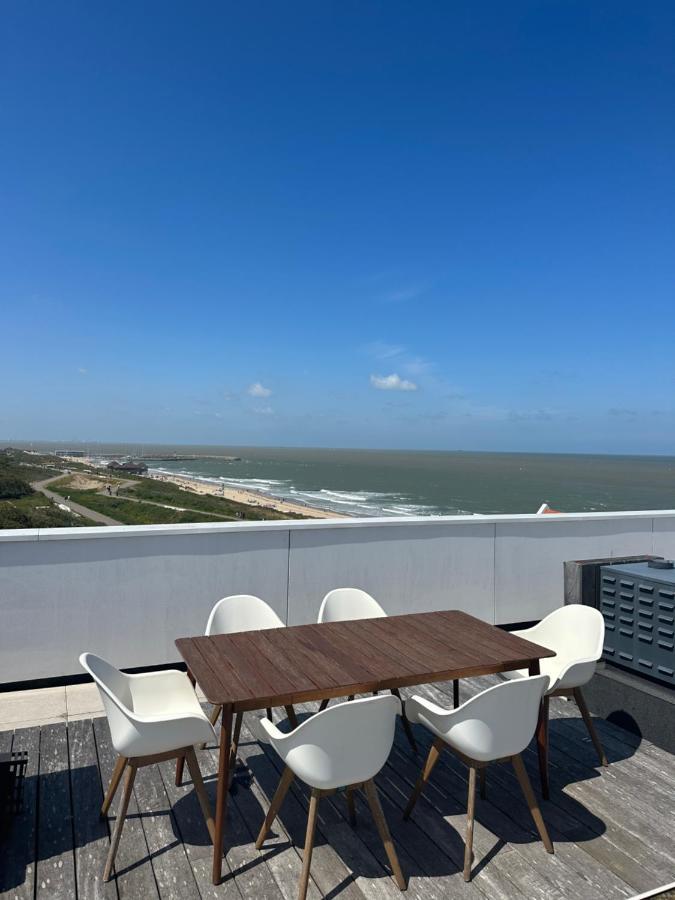 Penthouse In Badhuis Cadzand Apartment Luaran gambar